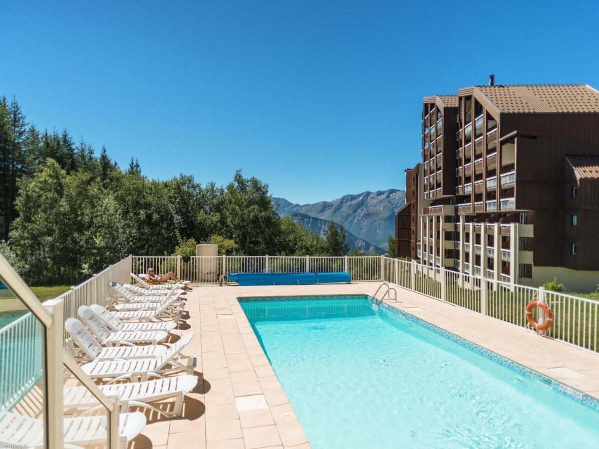 Residence Les Bergers - Maeva Home Alpe d'Huez Exterior foto