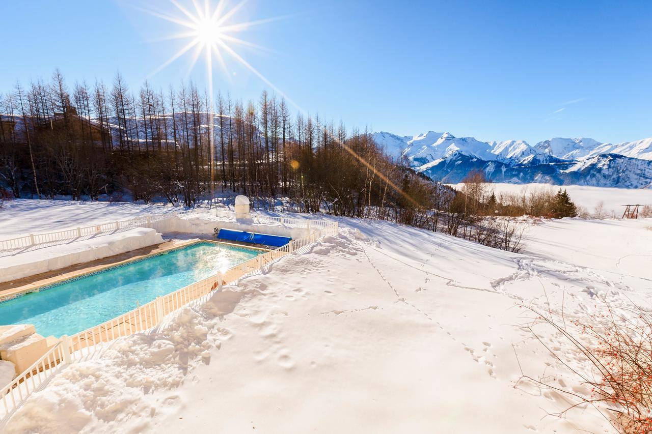 Residence Les Bergers - Maeva Home Alpe d'Huez Exterior foto